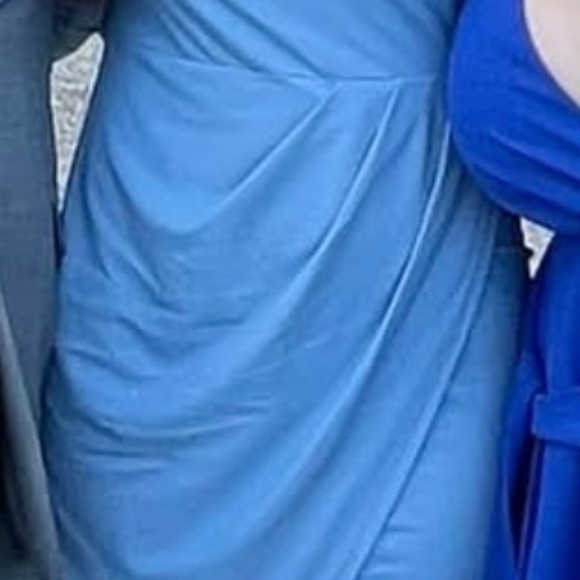 One Shoulder Wedding Guest Dress - Picture 2 of 2